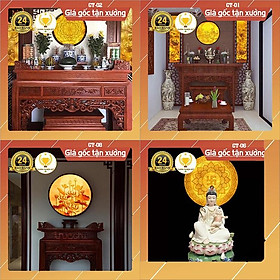 Mua Hào quang Trúc Chỉ Thờ Gia Tiên – Được sản xuất trực tiếp từ Xưởng Chân Thiện Mỹ