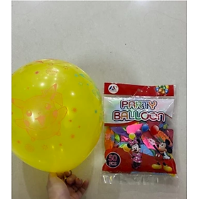 Bóng bay in các loại hình ngộ nghĩnh 50 quả
