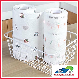 Mua Cuộn Giấy Lau Đa Năng Bằng Vải Không Dệt Nhiều Màu ĐẸP