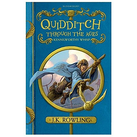 Sách Harry Potter: Quidditch Through The Ages (Hardback) Harry Potter: Quidditch qua các thời đại (English Book)