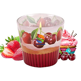 Mua Ly nến thơm tinh dầu Bartek Fruit Muffins 115g QT00665 - bánh muffin trái cây  nến trang trí  thơm phòng  thư giãn  hỗ trợ khử mùi (giao mẫu ngẫu nhiên)