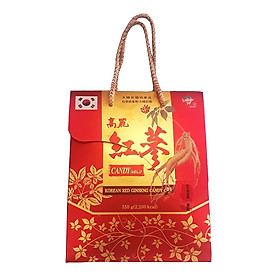 Kẹo hồng sâm Kgs 550g có túi xách