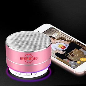 Mua Loa Bluetooth A10 Mini di động - Âm thanh tuyệt hảo  hỗ trợ thẻ nhớ USB AUX
