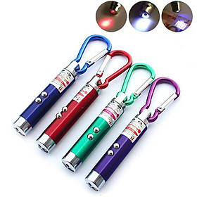 Mua Móc Khóa Đèn Pin 3 In 1 (Màu Ngẫu Nhiên)