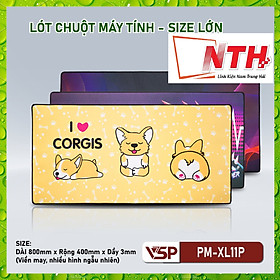 Lót chuột Pad PM-XL11P-hàng chính hãng 