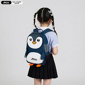 Balo Mầm Non Cao Cấp Xbags Penguin XB3019 Nhỏ Gọn, Nhiều Ngăn Tiện Lợi, Họa Tiết Chim Cánh Cụt Đáng Yêu!