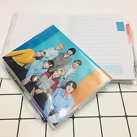 SỔ TAY NHỎ KÈM BÚT BTS NHIỀU MẪU NGẪU NHIÊN