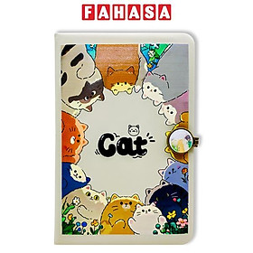 Sổ Bìa Da PU A5 - GOL 1165