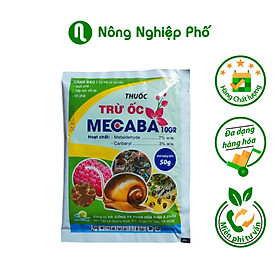 Mua Bả trừ ốc Mecaba 10GR