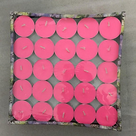 Mua Hộp 100 viên nến tealight ( chọn màu)