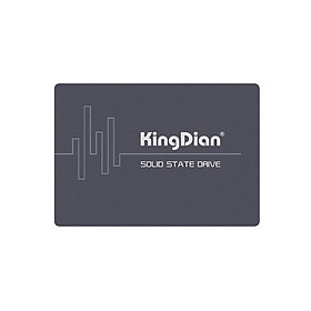 Ổ cứng thể rắn di động KingDian Giao diện SATA3 S400 120GB cho máy tính xách tay