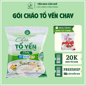 Yến Đảo - Gói Cháo Yến Chay Chất Lượng Giàu Dinh Dưỡng Ăn Liền Tiện Lợi Cho Mọi Người