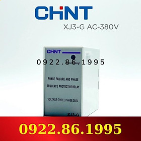 Mua HàngNeW Rơ Le Bảo Vệ Điện Áp Chống Mất Pha Chint XJ3-G mới