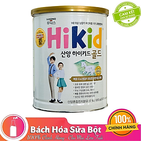 (Combo) (Tem Phương Linh) Sữa Dê Hikid Hàn Quốc 650g