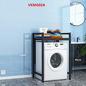 Kệ máy giặt 1 tầng VKMG02A - Nội thất lắp ráp Viendong Adv
