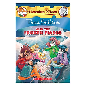 Ts #25: Thea Stilton And The Frozen Fiasco
