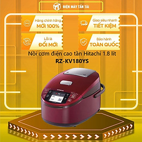 Mua Nồi cơm điện Hitachi RZ-KV180YS R - Hàng Chính Hãng