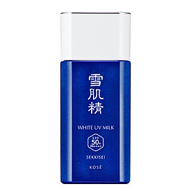 Kem Chống Nắng Dạng Sữa Sekkisei White UV Milk SPF50+ PA++++ 56ml Japan