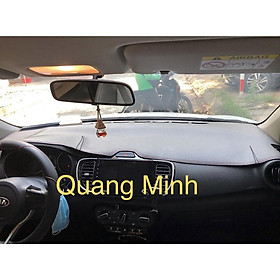 THẢM TAPLO DA VÂN CARBON DÀNH CHO KIA SOLUTO