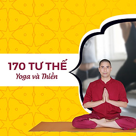 170 Tư thế Yoga và Thiền