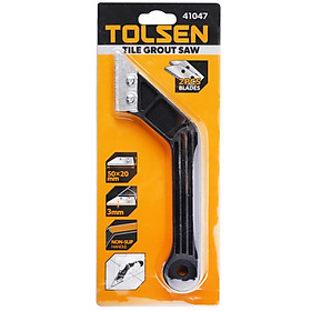 Mua DAO CẠO KẺ CHỈ RON GẠCH MEN 50x2.2mm TOLSEN 41047 - HÀNG CHÍNH HÃNG