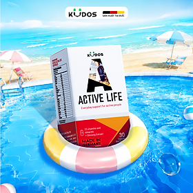 Thực phẩm bảo vệ sức khỏe KUDOS ACTIVE LIFE (30 viên/hộp)