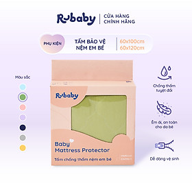 Mua Tấm Bảo Vệ Nệm Rubaby  Sử Dụng Chất Liệu Hollow Fiber Chống Thấm Tuyệt Đối  Bảo Vệ Nệm Khô Thoáng Sạch Sẽ