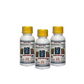 Combo 3 chai phân bón Amino minor (100ml/chai) - cung cấp đủ vi lượng cho cây hoa lan, ăn trái, bonsai, các loại hoa