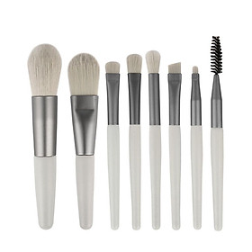 Anself Makeup Brush Kit Assorted Brushes for Applying Foundation Liquid Cream Powder Eyeshadow Blush Cosmetics Concealer