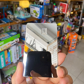 Mua PHÔI THẺ ATM THẺ TÍN DỤNG BẰNG KIM LOẠI TRƠN - MÀU XÁM GƯƠNG
