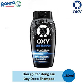 Dầu gội cho nam sạch sâu giảm ngứa Oxy Deep Shampoo