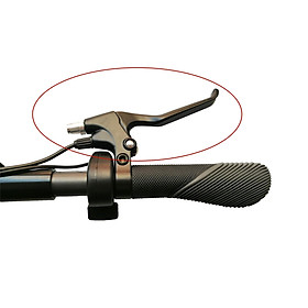 Tay cầm đòn bẩy phanh cho bánh xe điện rộng Pro Scooter 2020 Mercane Pro Skateboard bên trái tay cầm bên phải phụ tùng thay thế Color: right