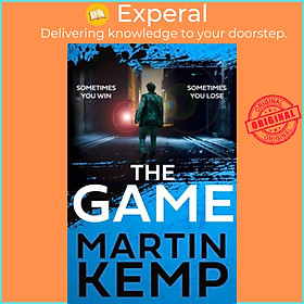 Hình ảnh Sách - The Game by Martin Kemp (UK edition, hardcover)