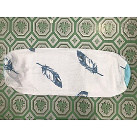 Mua Áo gối ôm size 37x105cm cotton có bèo xinh xắn Hometex chính hãng