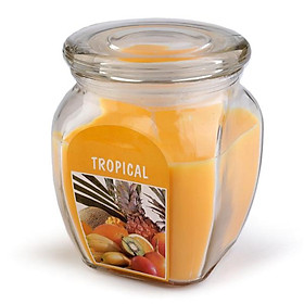 Mua Hũ nến thơm Bolsius Tropical BOL7926 540g (Hương hoa quả)