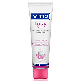 Kem đánh răng cho nướu nhạy cảm Vitis Healthy Gums 100ml