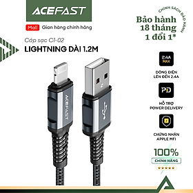 Mua Cáp Acefast Light.ning (1.2m) - C1-02 Hàng chính hãng Acefast