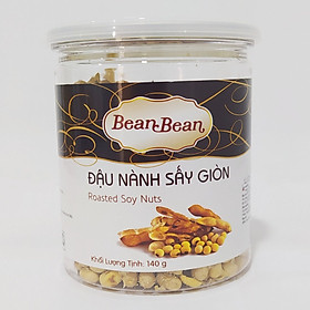 Đậu nành sấy giòn Bean Bean hũ 140g