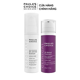 Bộ sản phẩm ngăn ngừa lão hóa và làm sáng da hiệu quả dành cho mọi loại da của Paula’s Choice - 8010.1900