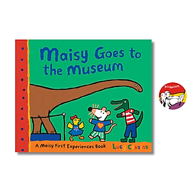 Sách - Maisy Goes to the Museum by Lucy Cousins - Children Picture Story book in English - Ngoại Văn