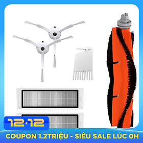 Bộ Phụ Kiện Thay Thế Cho Robot Hút Bụi Xiaomi