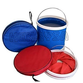 Mua Xô Đựng Nước Gấp Gọn Tiện Dụng Mẫu Mới - Xô Câu Cá - Xô Phượt - Xô Rửa Xe Tặng Kèm 1 Mồi Câu Ngẫu Nhiên - HENRYSA - Hàng Chính Hãng
