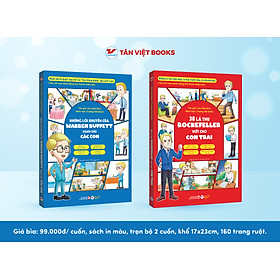 ComBo: Bộ 38 Lá Thư Rockeffeller Viết Cho Con Trai + Những Lời Khuyên Của Warren Bufett Dành Cho Các Con