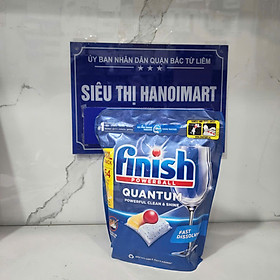 Viên rửa chén bát Finish Quantum túi 64 . 60. 50 .36 viên