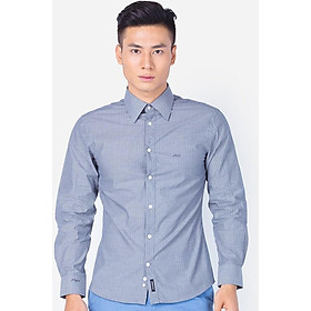 Áo Sơ Mi Nam Tay Dài Aligro ALGS027 - Xanh (Size
