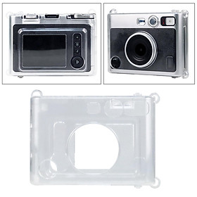 Clear Protective Case Transparent Accessories for Instax Mini Evo Cameras
