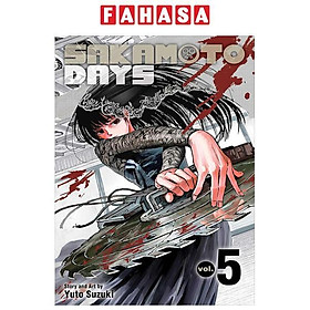 Sách ngoại văn: Sakamoto Days 5 (English Edition)