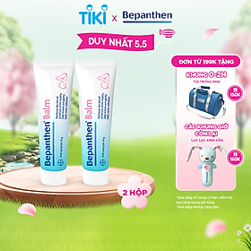 Bộ 2 Tuýp Kem Chống Hăm Bepanthen Balm Dạng Kem Mỡ 30G/Tuýp 