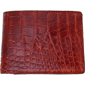 Ví Nam Da Cá Sấu BALZIO MWCROC BE-BR W04