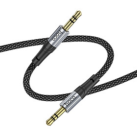 Mua Dây Cáp Nối Dài Âm Thanh 2 Đầu Đực 3.5mm Dài 1M AUX002 - Hàng Chính Hãng